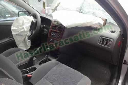 2000 MODEL TOYOTA AVENSİS ÇIKMA KEMER TOKASI   GÜVEN TOYOTA 'DA